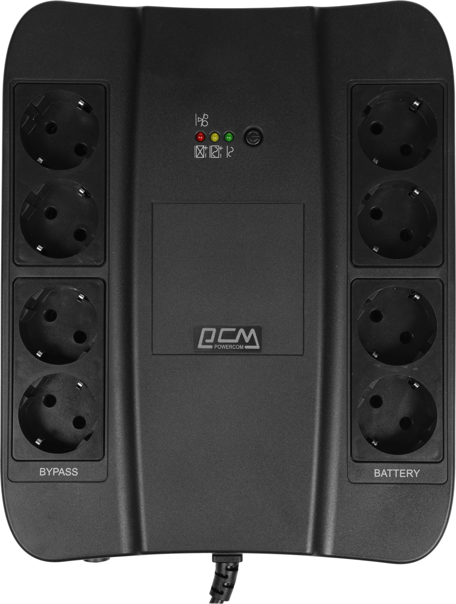 Источник бесперебойного питания Powercom Spider SPD-1000U 550Вт 1000ВА черный