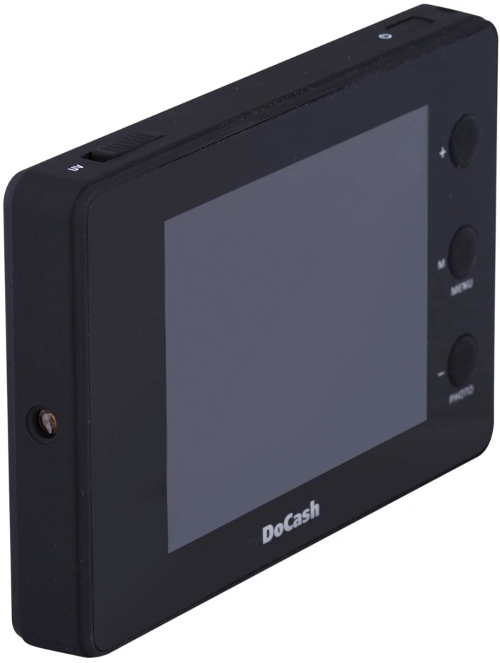 Детектор банкнот DoCash Micro IR/UV просмотровый АКБ (8401)