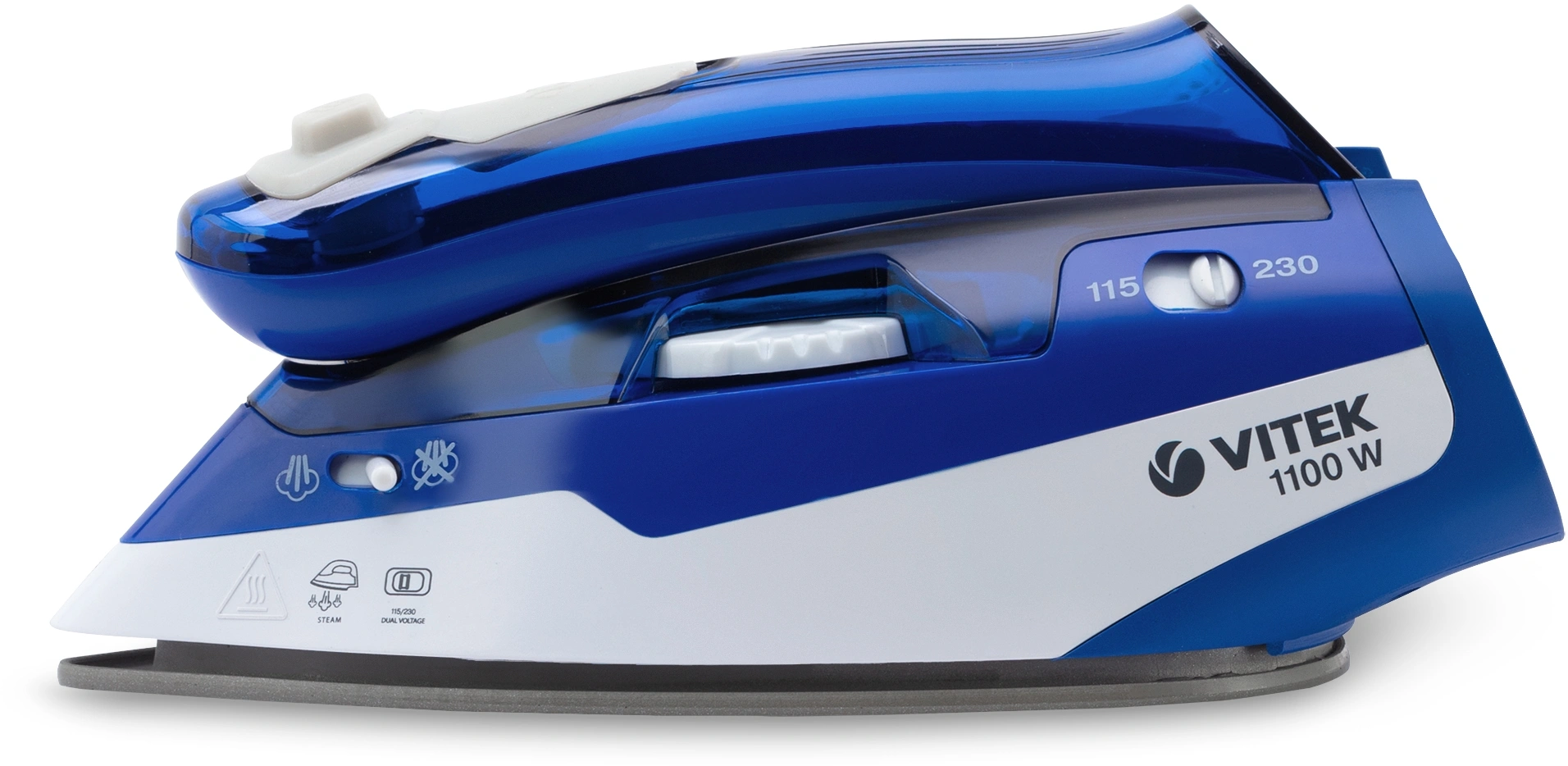Утюг дорожный Vitek VT-1269 1100Вт
