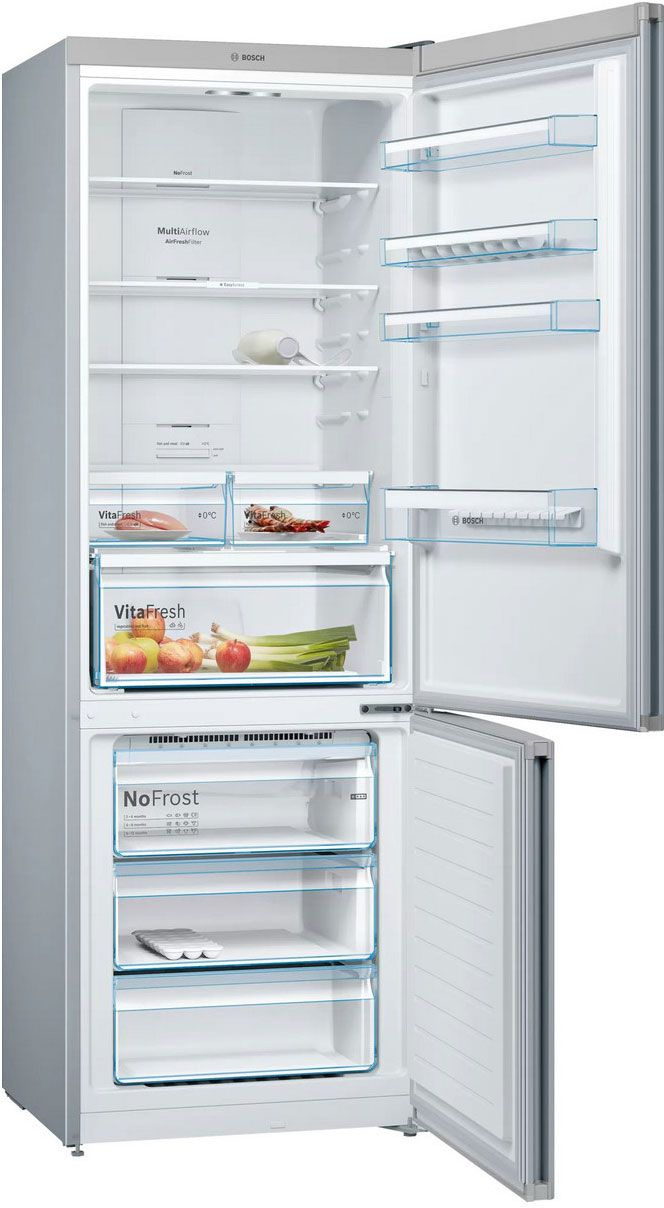 Холодильник Bosch KGN49XL30U 2-хкамерн. нержавеющая сталь