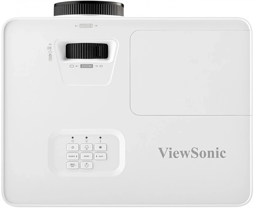 Проектор ViewSonic PA700S DLP 4500Lm ANSI (800x600) 12500:1 ресурс лампы:4000часов 2xHDMI 2.7кг