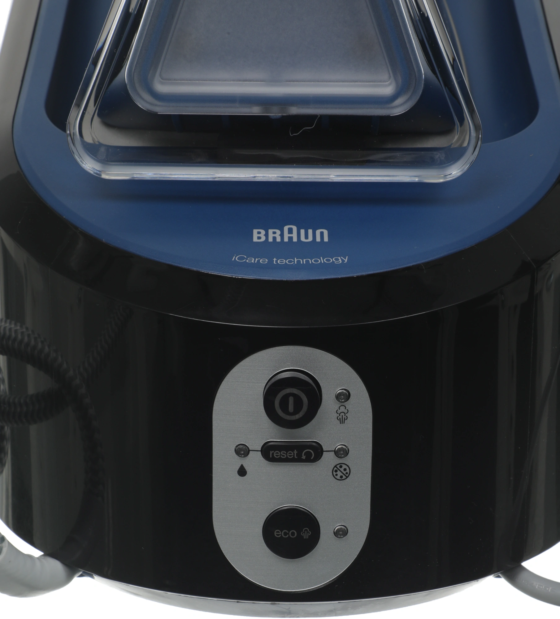 Парогенератор Braun IS5145.BK 2400Вт черный/синий