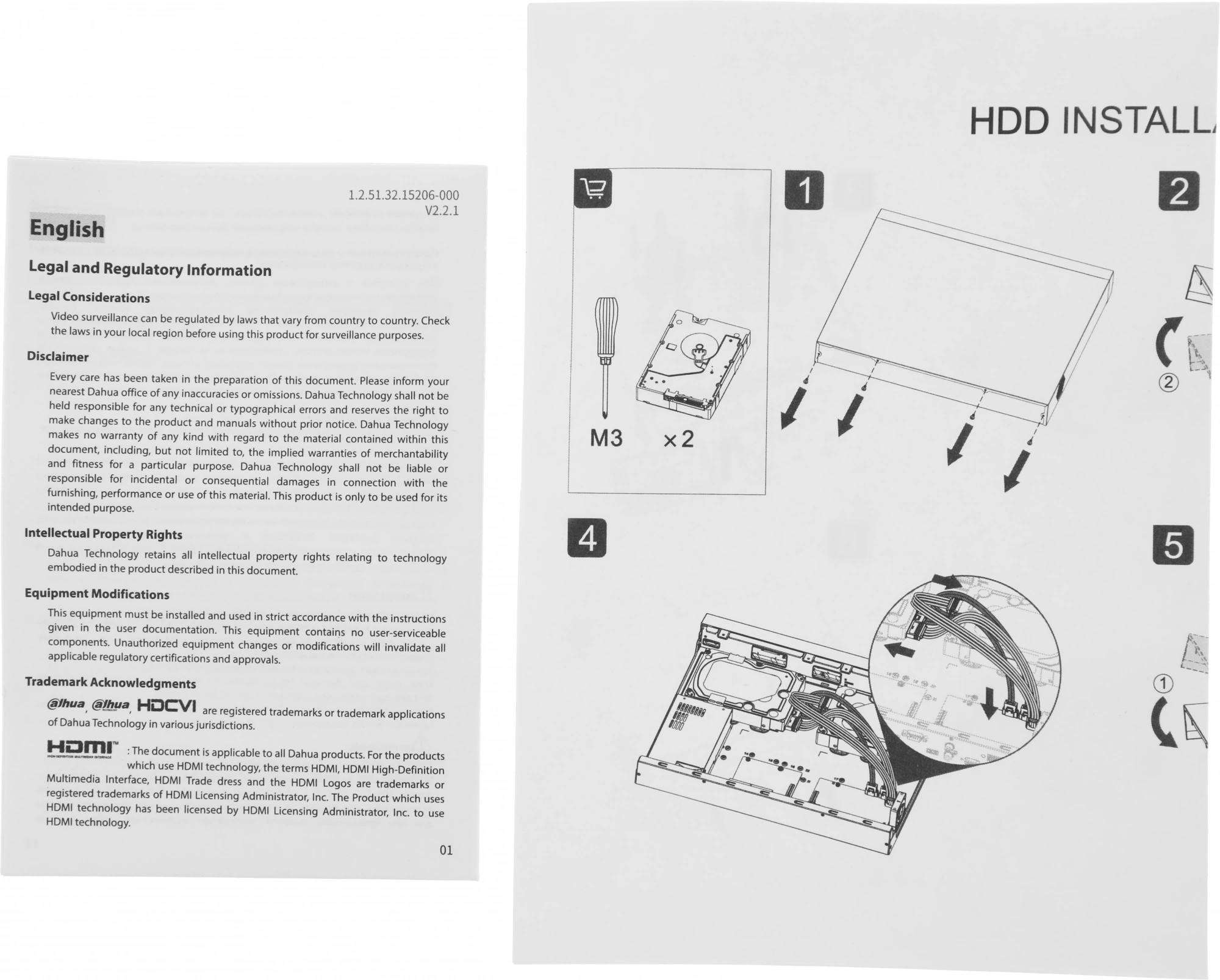 Видеорегистратор Dahua DHI-NVR4208-8P-4KS3