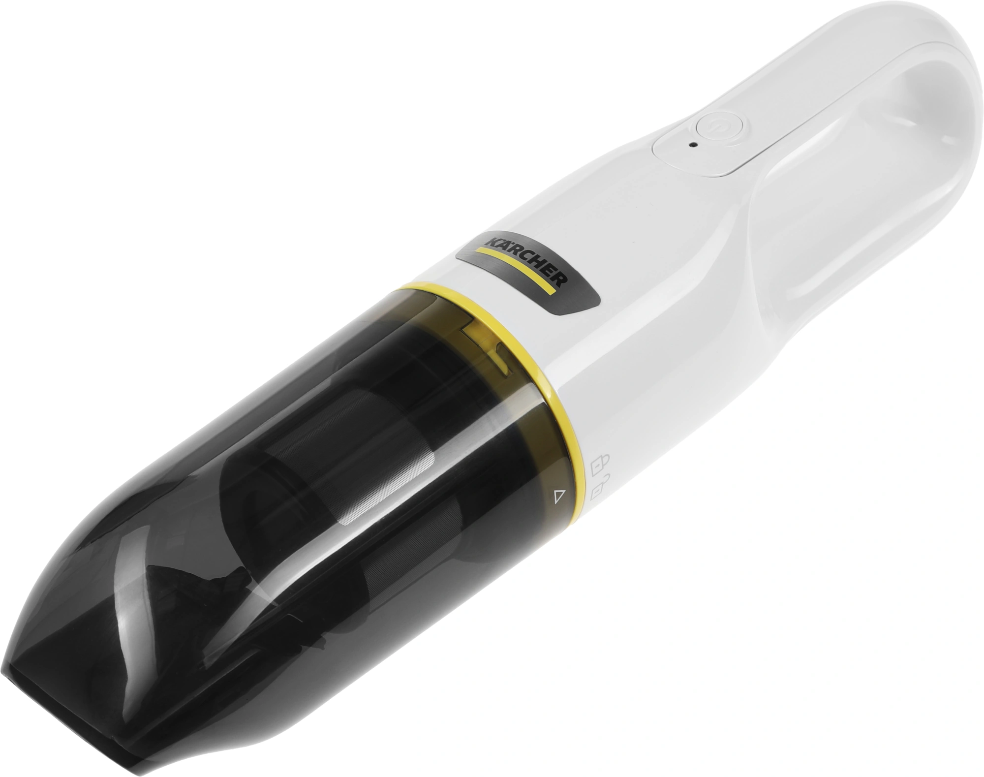 Пылесос ручной Karcher CVH 2 70Вт белый/черный