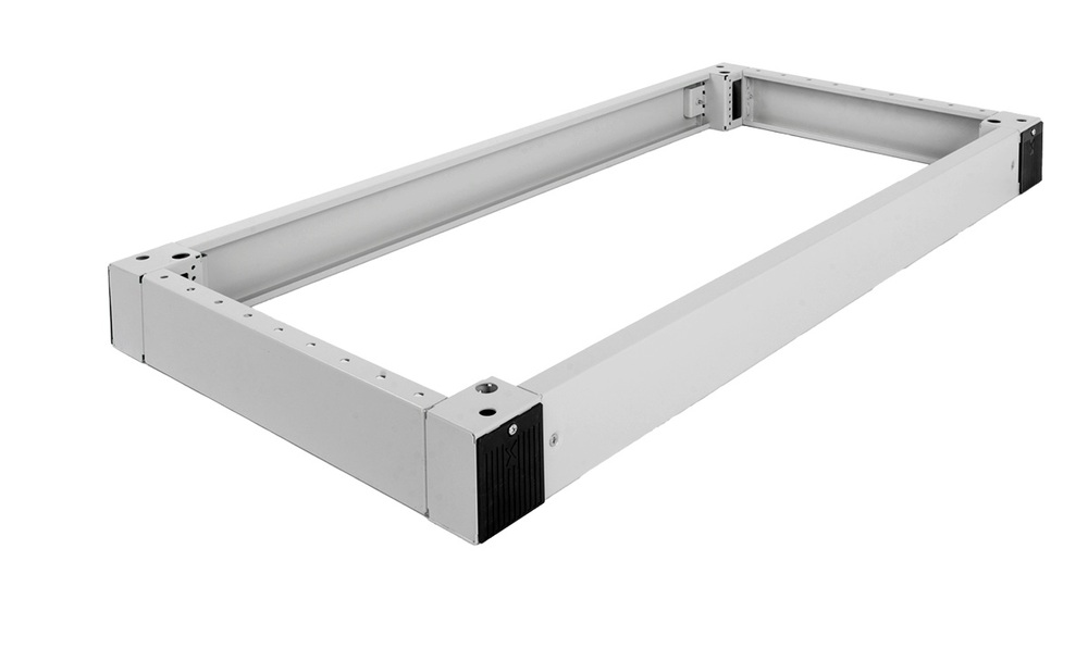 EMS-S-800.600.100 - Цоколь (основание) высотой 100 мм для шкафов серии EMS (Ш800 × Г600)