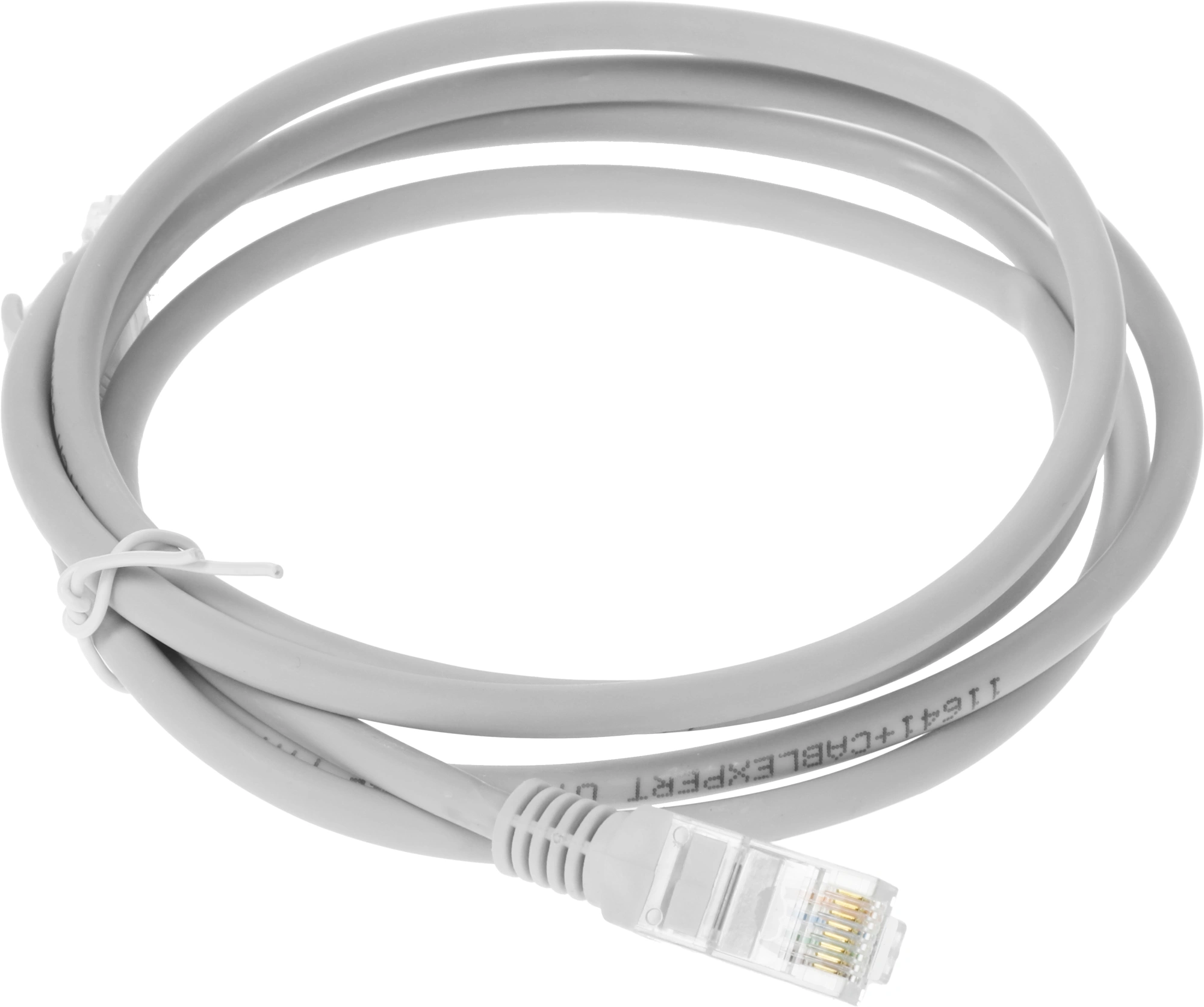 Патч-корд Premier PP31-1.5M-LSZH 1Гбит/с UTP 4 пары cat.5E CCA molded 1.5м серый RJ-45 (m)-RJ-45 (m)