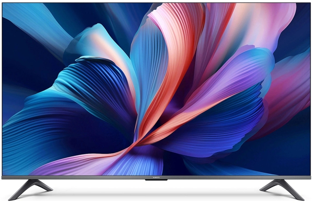 Телевизор QLED Xiaomi 75" TV A Pro 75 2026 черный 4K Ultra HD 60Hz MEMC DVB-T2 DVB-C DVB-S2 USB WiFi Smart TV