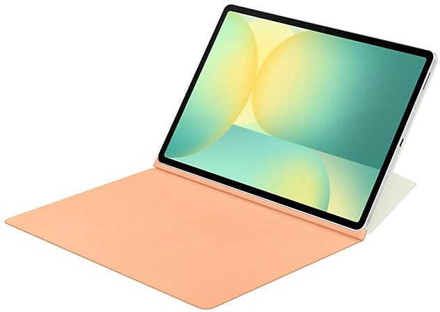 Чехол Samsung для Samsung Galaxy Tab S10 FE+ Smart Book Cover поликарбонат/полиуретан оранжевый (EF-BX620POEGRU)