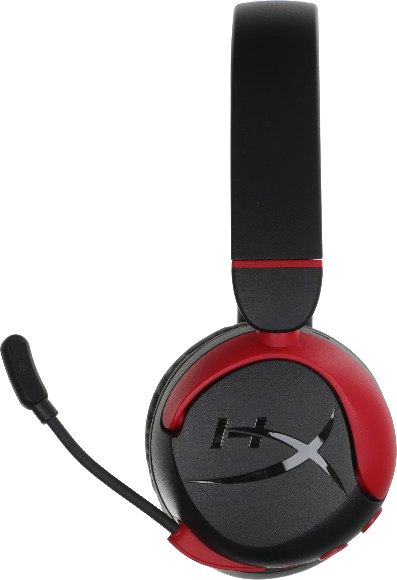 Наушники с микрофоном HyperX Cloud Mini черный/красный накладные BT оголовье (7G8F1AA)