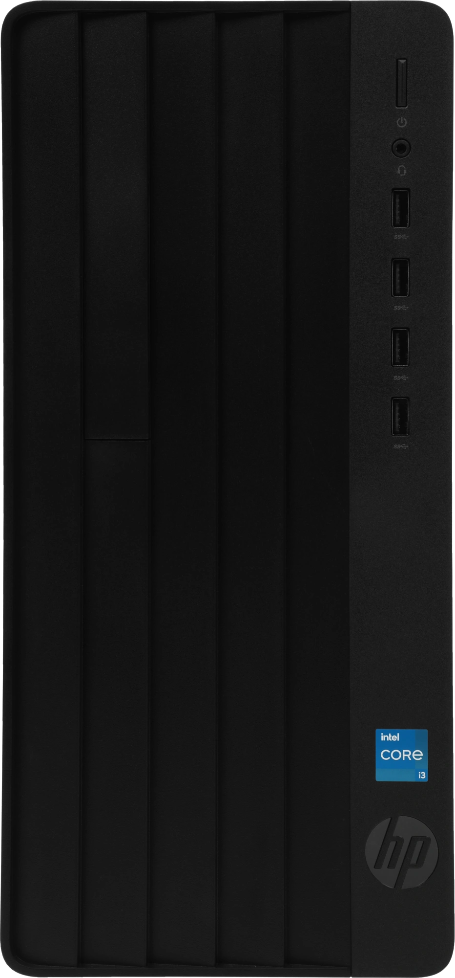ПК HP 290 G9 MT i3 12100 (3.3) 8Gb SSD512Gb UHDG 730 FreeDOS GbitEth 180W kb мышь клавиатура черный монитор в комплекте P22v (9M937AT)