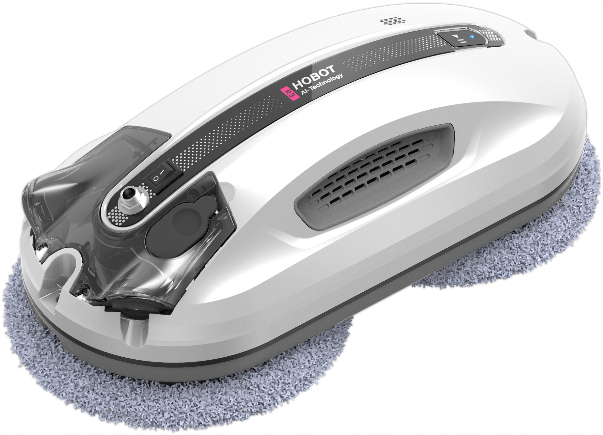 Мойщик окон Hobot R3 Ultrasonic пит.:от аккум. белый