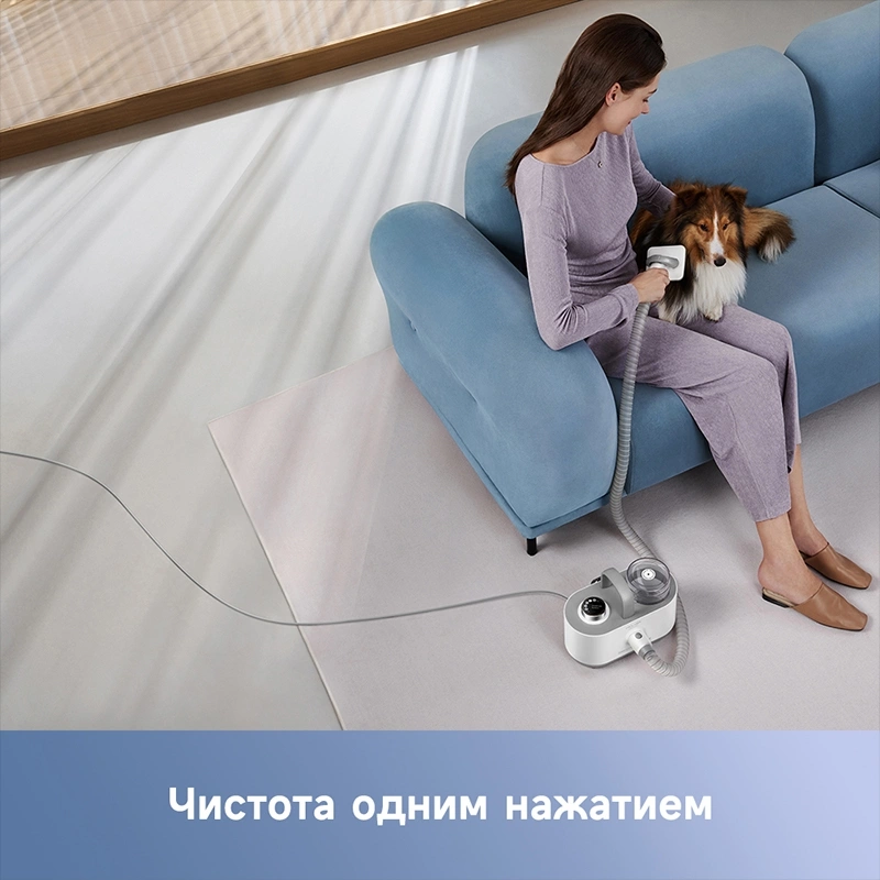 Машинка для стрижки Trouver G1 Pro белый 240Вт (насадок в компл:7шт)