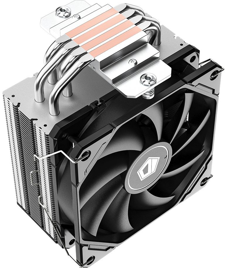 Устройство охлаждения(кулер) ID-Cooling SE-224-XTS Soc-AM5/AM4/1200/1700/1851 серебристый/черный 4-pin 16-29dB Al+Cu 220W 650gr Bulk (SE-224-XTS BULK)