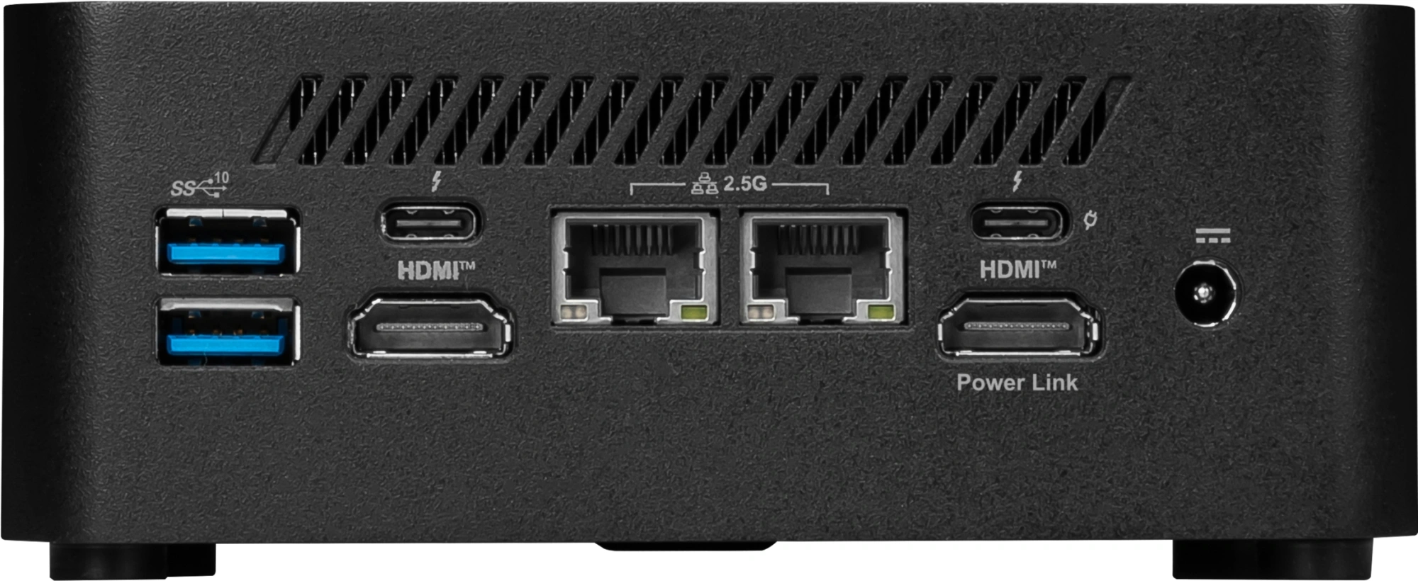Неттоп MSI Cubi NUC 1M-043XRU Core 7 150U (1.8) 16Gb SSD512Gb Graphics CR без ОС 2xGbitEth WiFi BT 120W черный (9S6-B0B111-408)