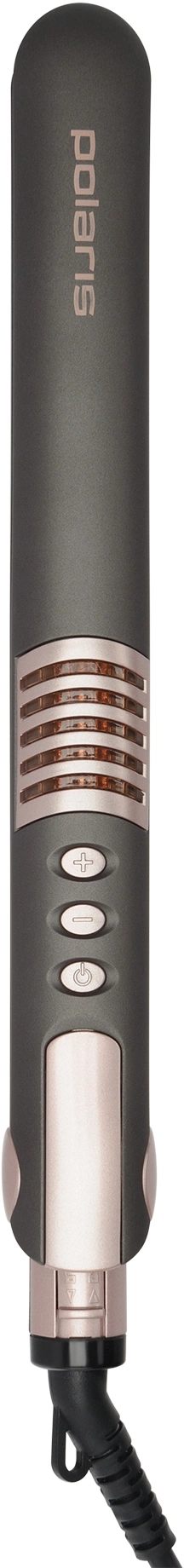 Выпрямитель Polaris PHS 2512KT 35Вт серый/розовый макс.темп.:230С покрытие:керамико-турмалиновое