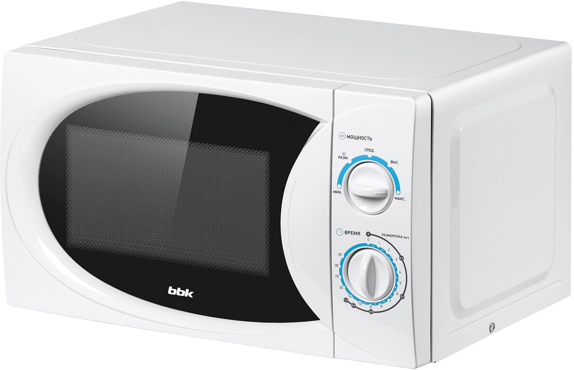 Микроволновая Печь BBK 20MWS-710M/W 20л. 700Вт белый