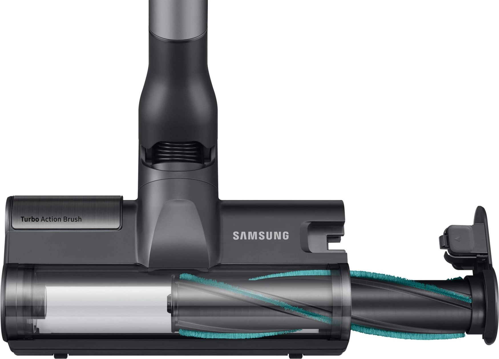 Пылесос Samsung VS20B75ADR5/EV 550Вт черный/серый