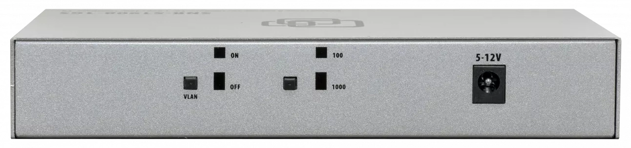 Коммутатор SNR SNR-S1908-1GS (L2) 8x100Мбит/с 1SFP неуправляемый