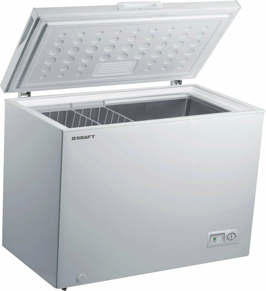 Морозильный ларь Kraft BD (W)-435QX белый 155Вт