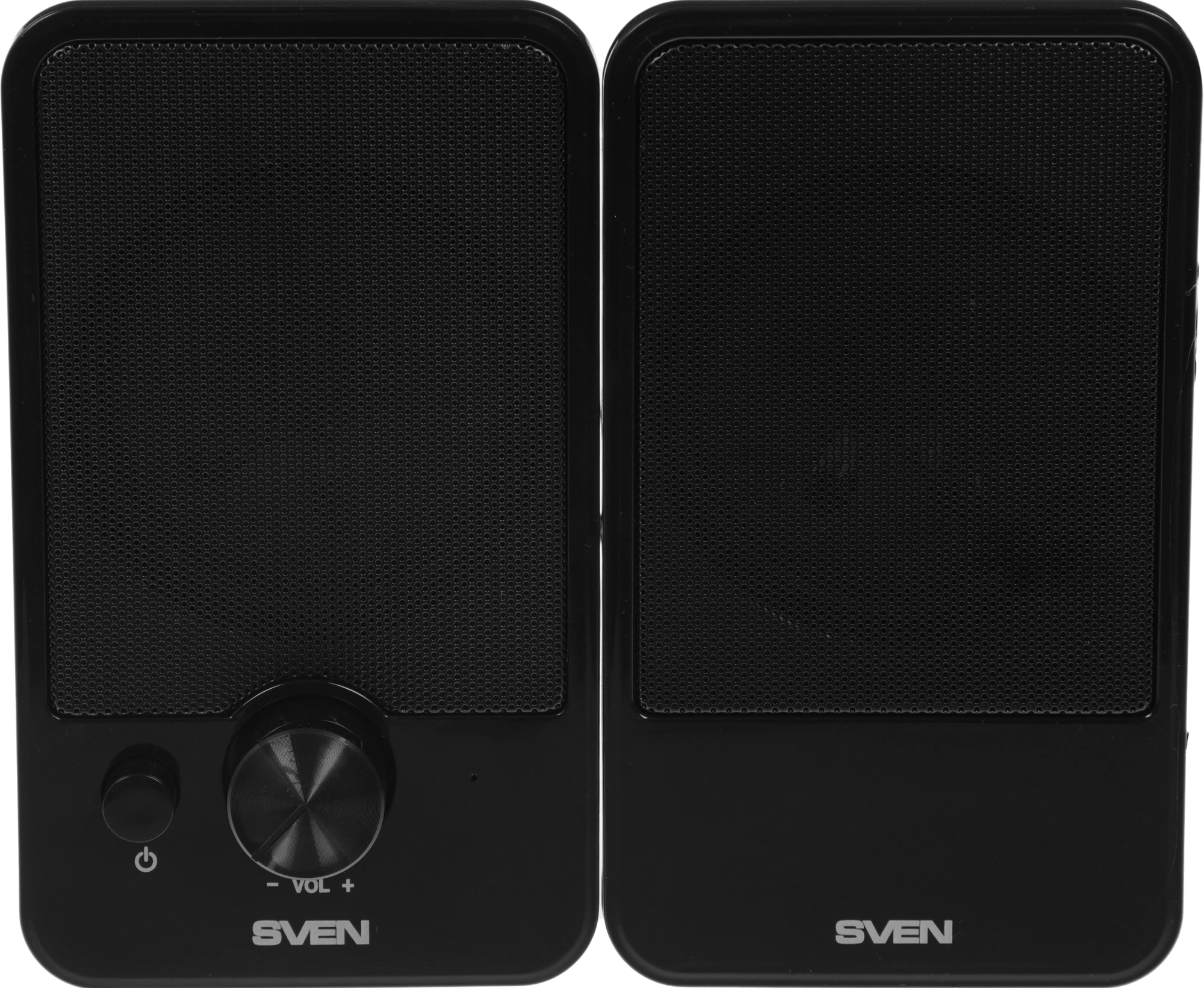 Колонки Sven 312 2.0 черный 4Вт