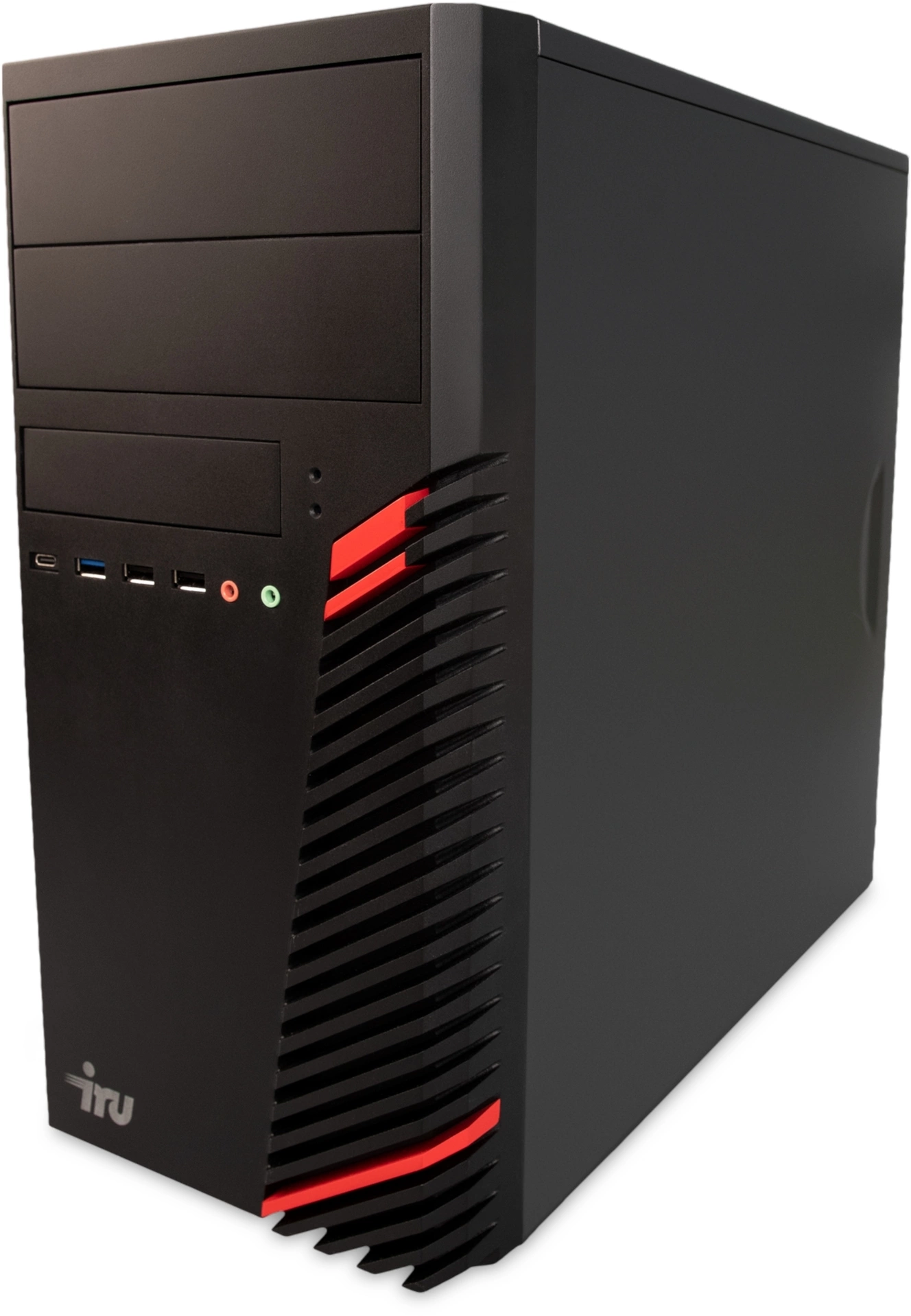 ПК IRU Corp 513 MT i3 10100 (3.6) 8Gb SSD512Gb UHDG 630 FreeDOS GbitEth 400W мышь клавиатура черный (RUS) (2077489)