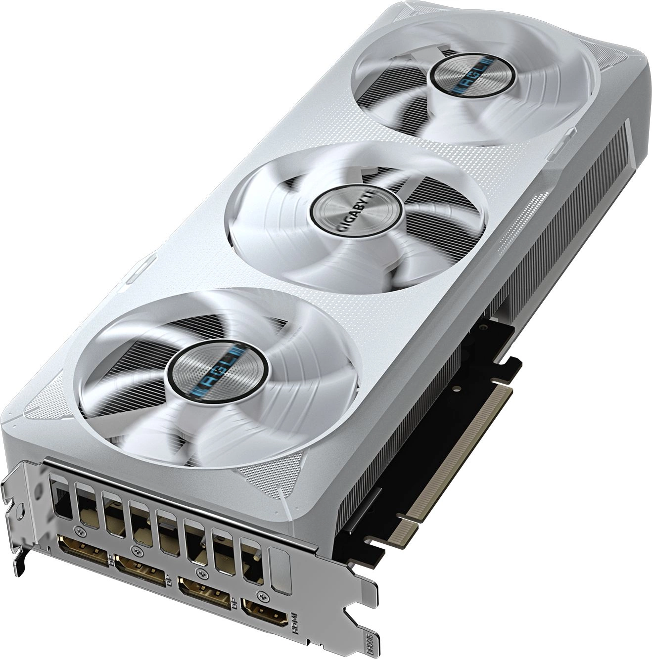 Видеокарта Gigabyte PCI-E 5.0 GV-N5070EAGLEOC ICE-12GD 1.0 NVIDIA GeForce RTX 5070 12Gb 192bit GDDR7 2587/28000 HDMIx1 DPx3 HDCP Ret