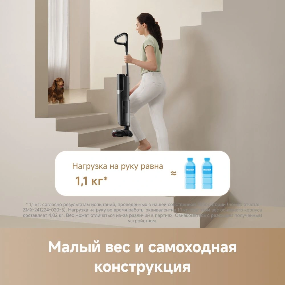 Пылесос моющий Trouver K20 Flex Reach 300Вт черный