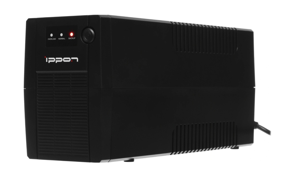 Источник бесперебойного питания Ippon Back Basic 850S New Euro 480Вт 850ВА черный (арт.: 2095135)