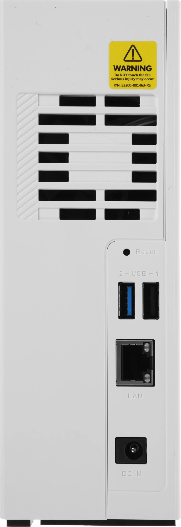 Сетевое хранилище NAS Qnap TS-133 1-bay настольный Cortex-A55 RK3566