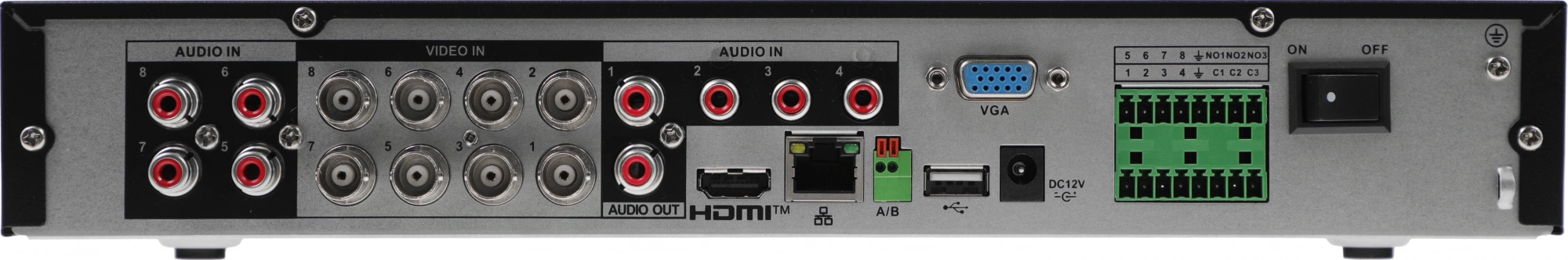 Видеорегистратор Dahua DH-XVR5108HE-I3
