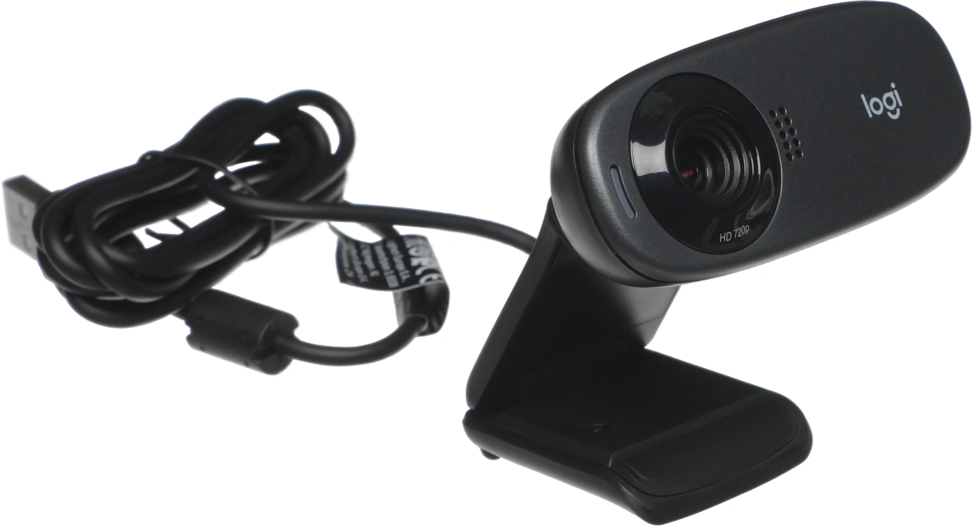 Камера Web Logitech HD Webcam C310 черный 1.2Mpix (1280x720) USB2.0 с микрофоном (960-001065)