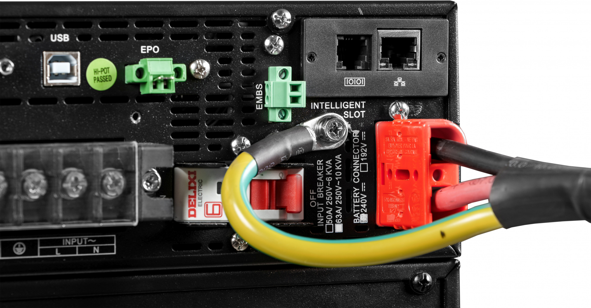 Источник бесперебойного питания Systeme Electriс SRT SRTSE8KRTXLI-NC 8000Вт 8000ВА черный