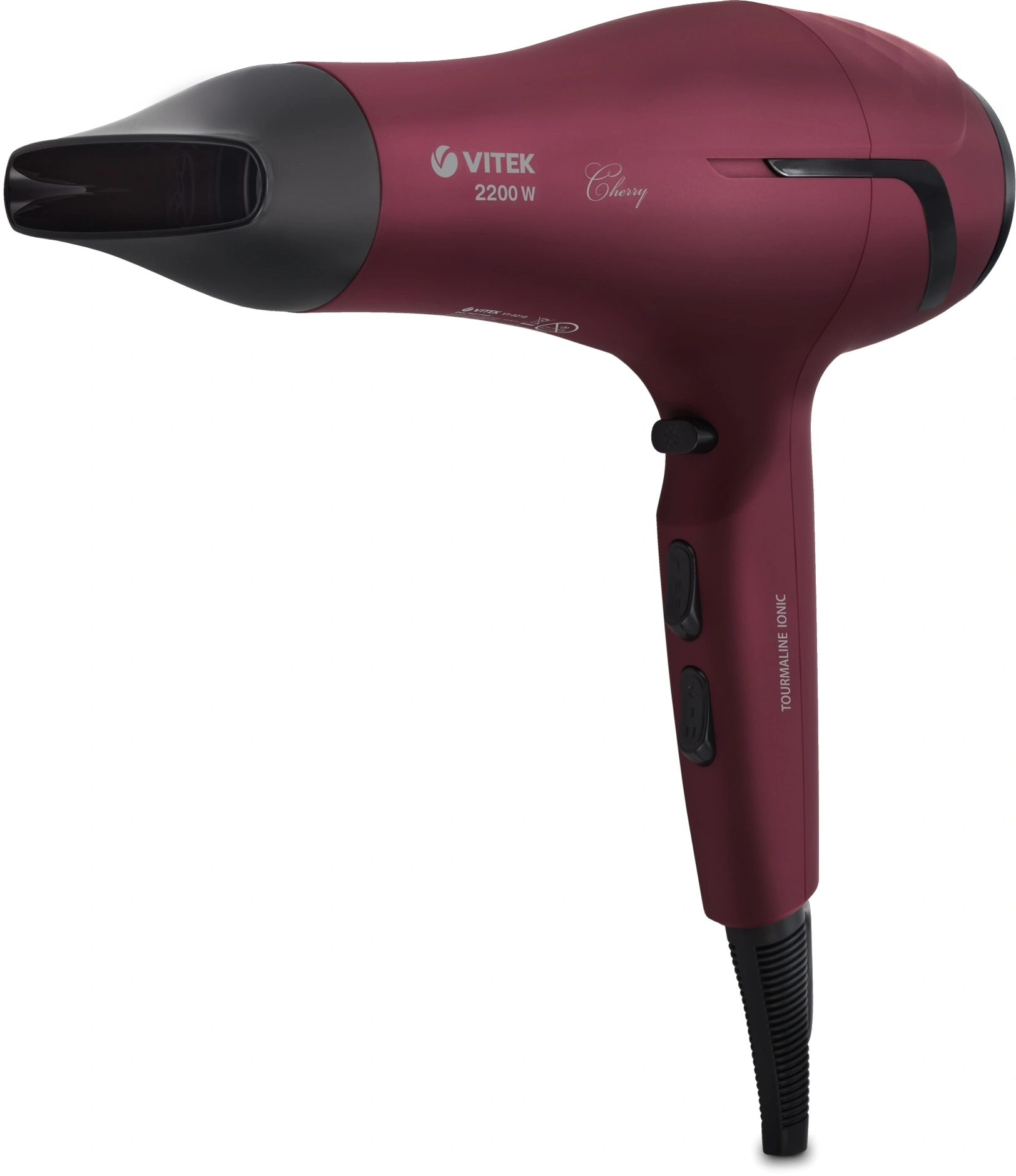 Фен Vitek VT-8218 2200Вт разноцветный