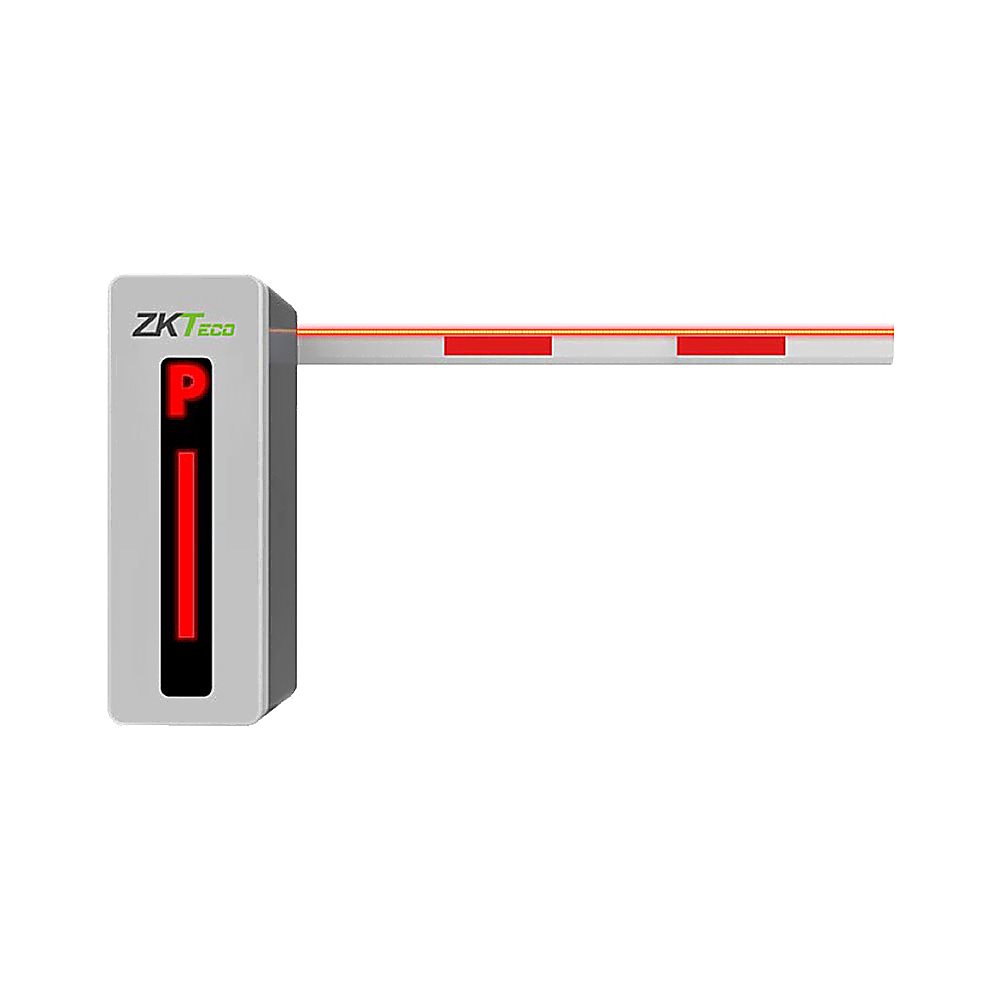 ZKTeco BGM545R - Комплект шлагбаума 4,5м. Тумба + телескопическая стрела 4,5м.