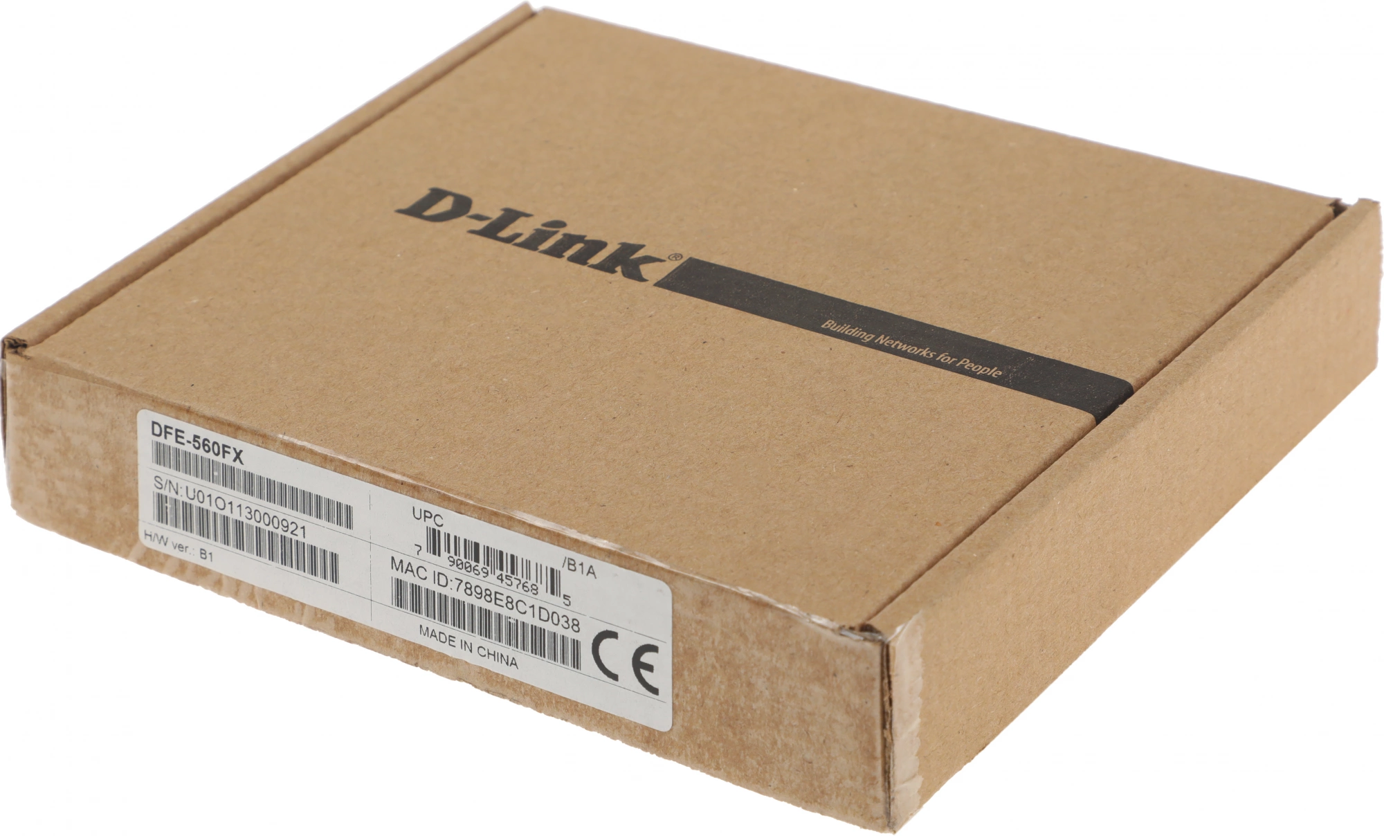 Сетевой адаптер Fast Ethernet D-Link DFE-560FX (OEM) DFE-560FX/B1A PCI Express