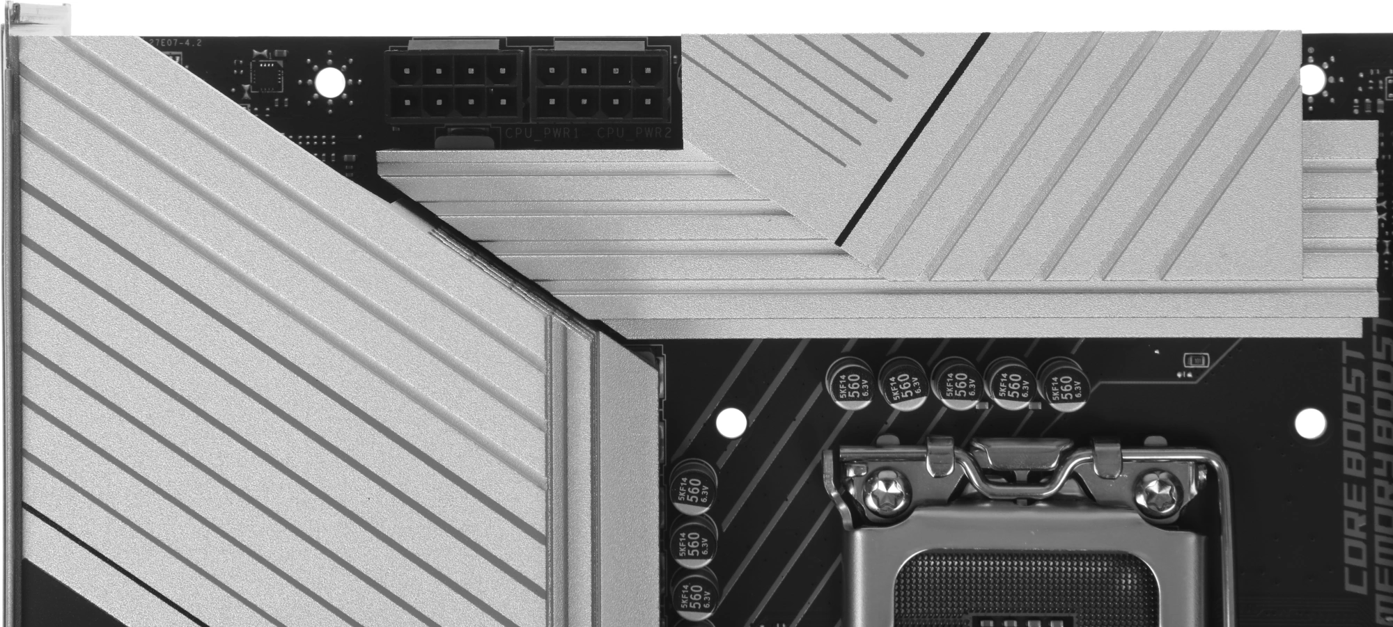 Материнская плата MSI PRO Z790-A MAX WIFI Soc-1700 Intel Z790 4xDDR5 ATX AC`97 8ch(7.1) 2.5Gg RAID+HDMI+DP