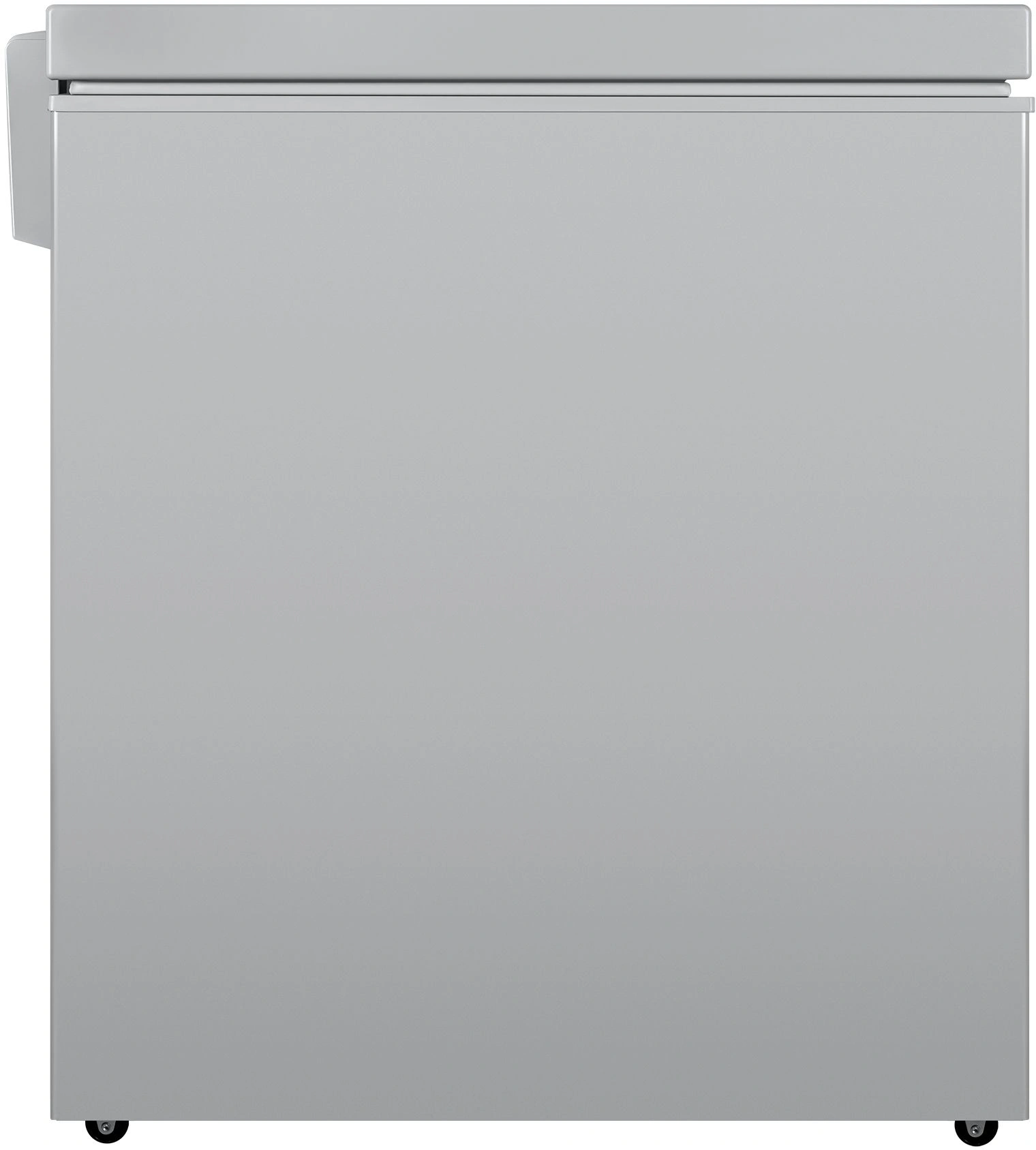 Морозильный ларь Maunfeld MFL300GR серый