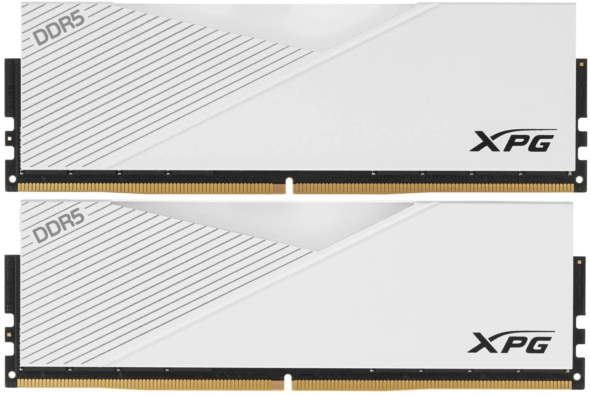 Память DDR5 2x32GB 6400MHz A-Data AX5U6400C3232G-DCLARWH XPG Lancer RGB RTL Gaming PC5-51200 CL32 DIMM 288-pin 1.4В kit dual rank с радиатором Ret