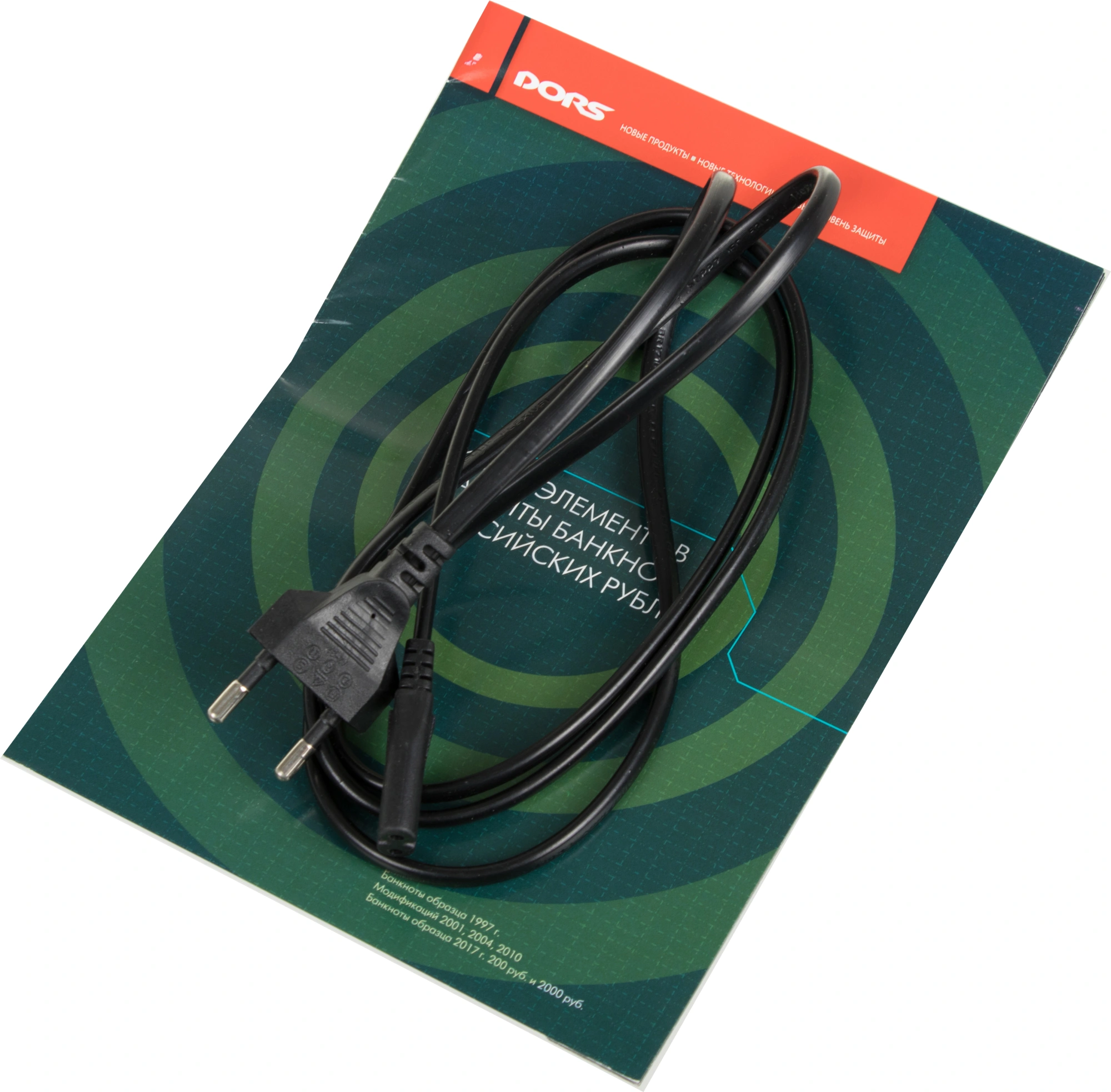 Детектор банкнот Dors 1050A просмотровый (FRZ-036283)