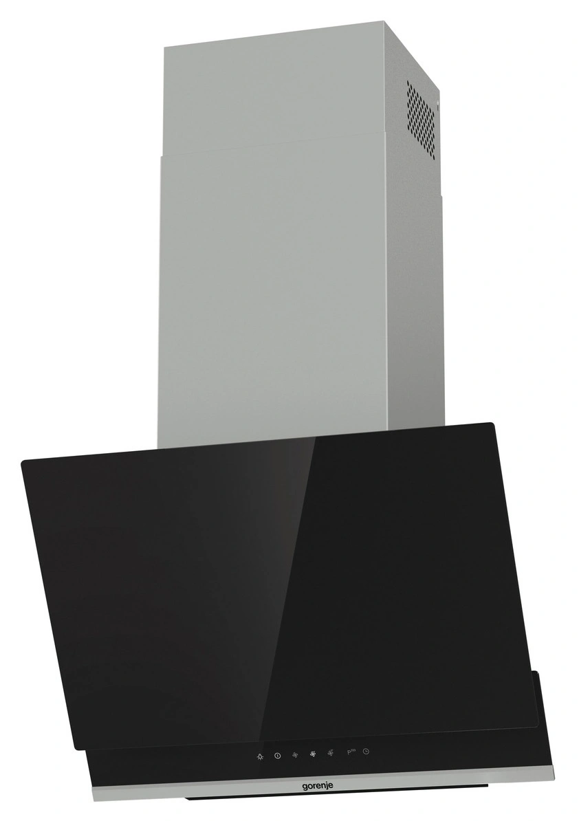 Вытяжка каминная Gorenje WHI649X21P черный управление: сенсорное (1 мотор)