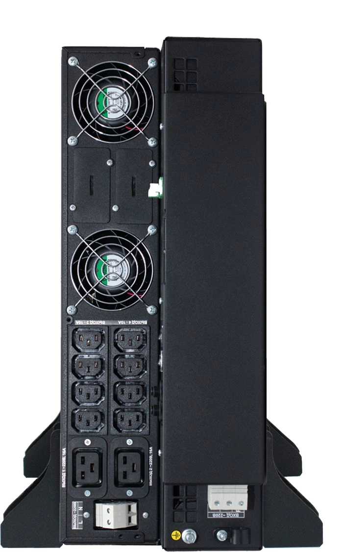 Источник бесперебойного питания Штиль STR1110SL 8000Вт 10000ВА черный