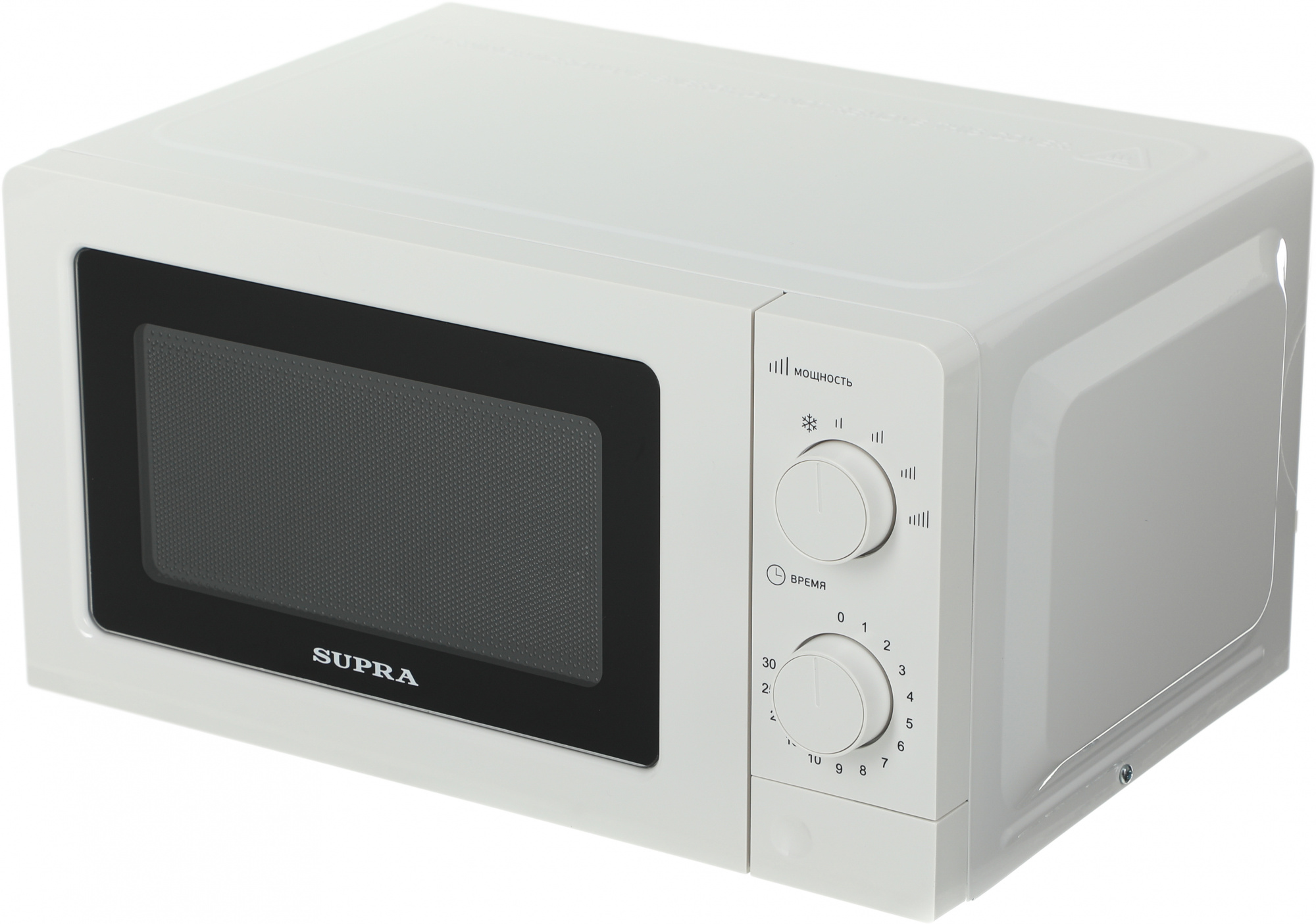 Микроволновая Печь Supra 20MW61 20л. 700Вт белый