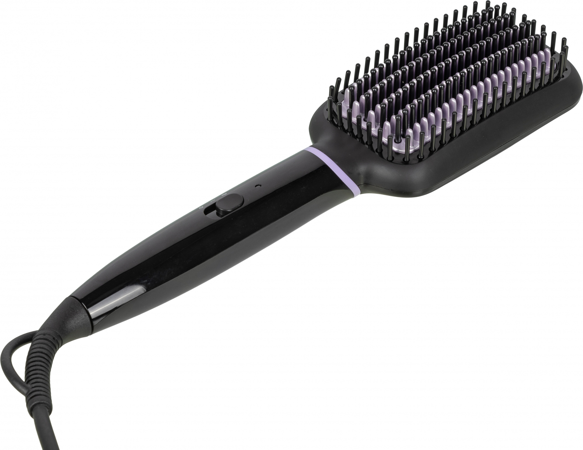 Расческа-выпрямитель Philips BHH880/00 черный макс.темп.:200С покрытие:керамико-турмалиновое