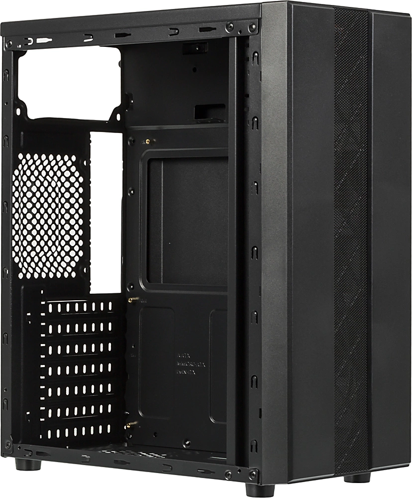 Корпус Accord ACC-CL290B черный без БП ATX 4x120mm 2xUSB2.0 1xUSB3.0 audio