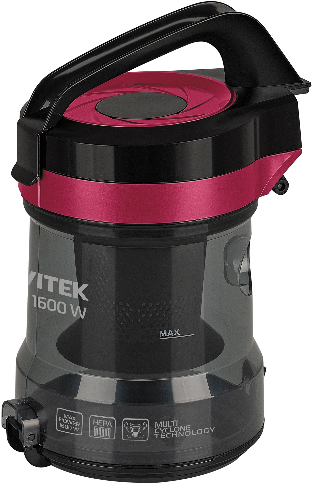 Пылесос Vitek VT-1838 1600Вт черный