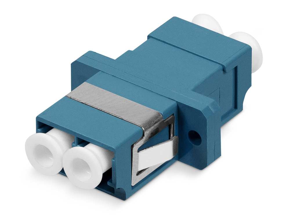 Cabeus DLC-DLC-SM - Проходной соединитель LC-LC duplex, SM(для одномодового кабеля)