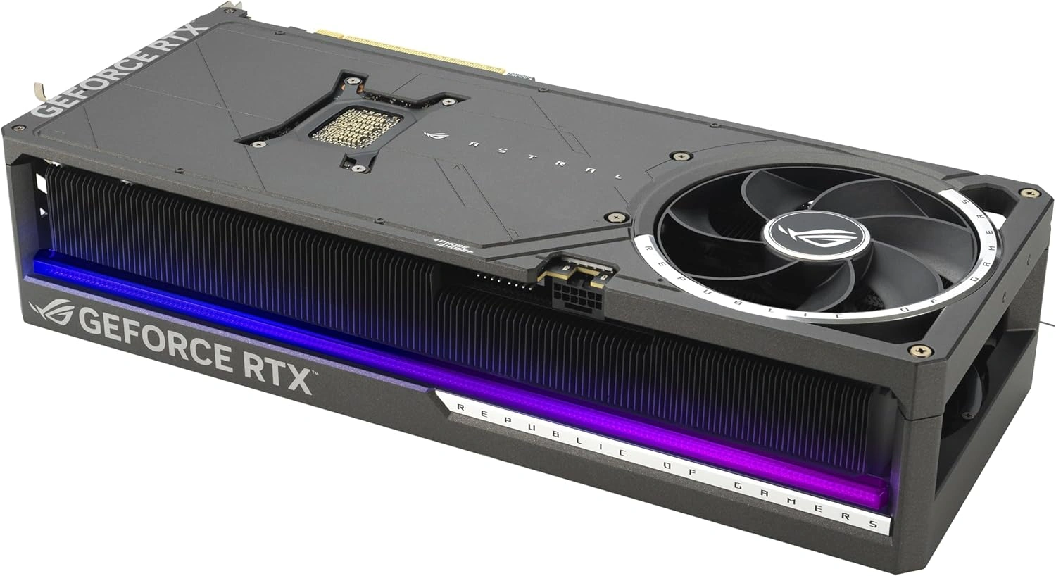 Видеокарта Asus PCI-E 5.0 ROG-ASTRAL-RTX5080-O16G-GAMING NVIDIA GeForce RTX 5080 16Gb 256bit GDDR7 2760/30000 HDMIx2 DPx3 HDCP Ret