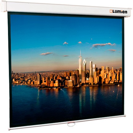Экран Lumien 146" 229x305см Master Picture LMP-100112 4:3 настенно-потолочный рулонный