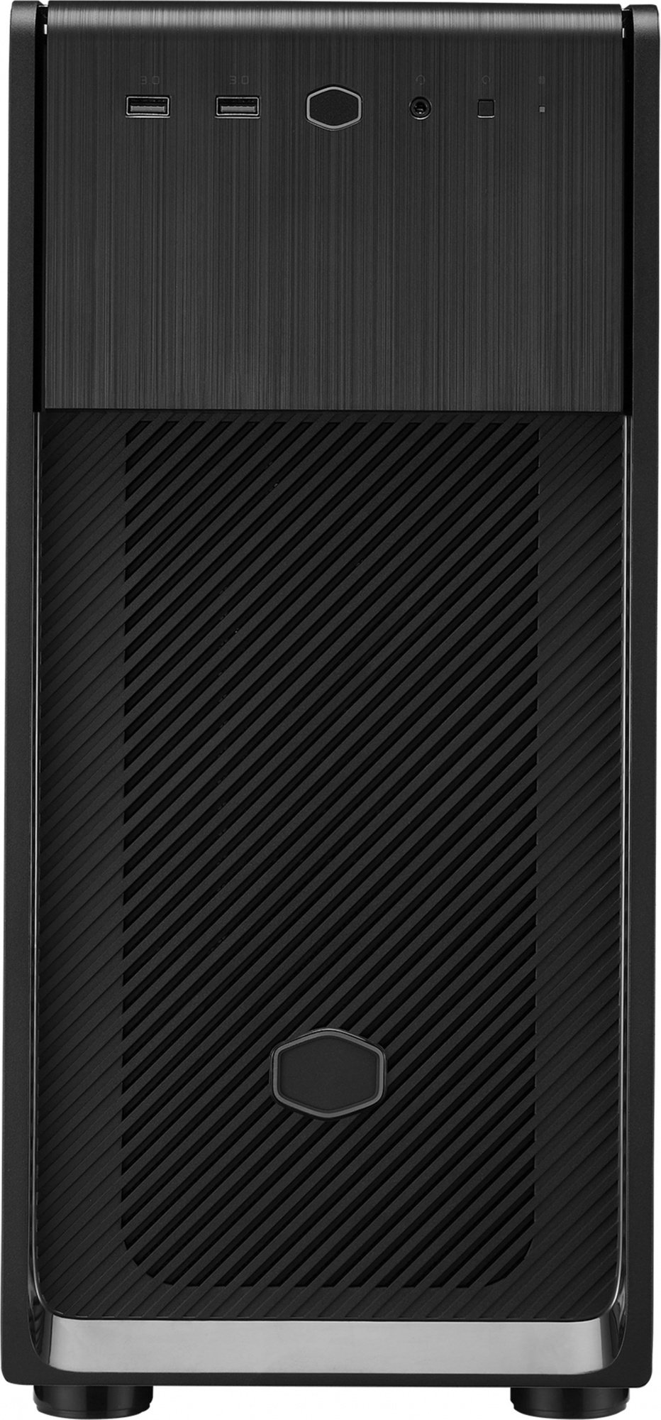 Корпус Cooler Master Elite 500 w/o ODD черный без БП ATX 5x120mm 4x140mm 2xUSB3.0 audio bott PSU