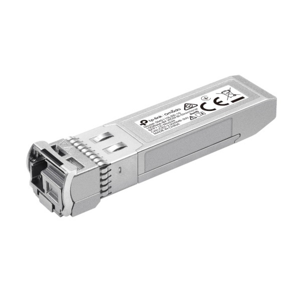 SM5110LSB-10 - Трансивер TP-Link одномодовый WDM двунаправленный SFP+ LC, 10Gbase-BX. LC/UPC интерфейс, TX:1270 нм / RX:1330 нм, до 10 км